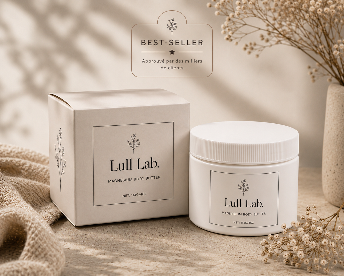 crème au magnésium Lull Lab.