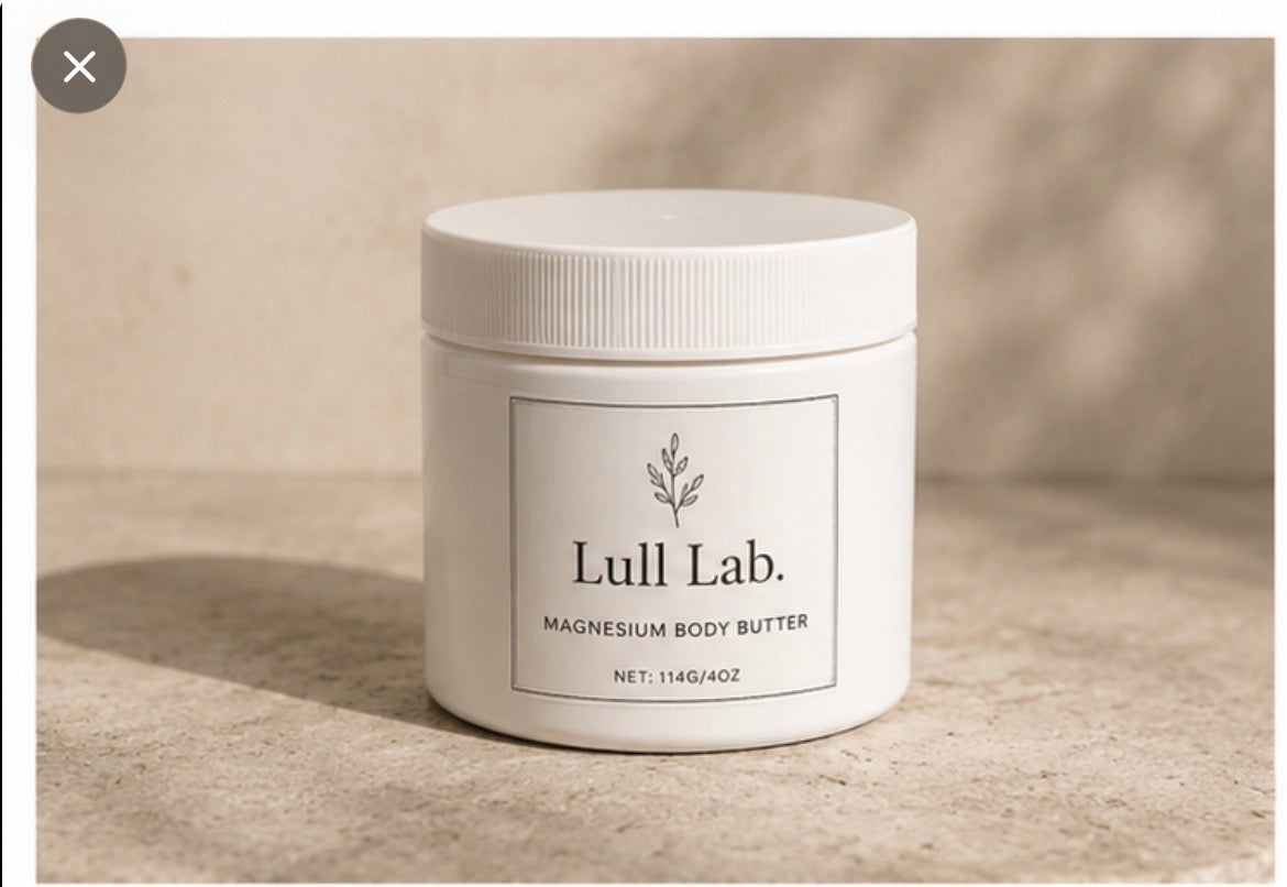 crème au magnésium Lull Lab.
